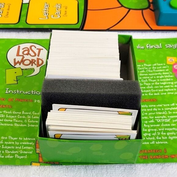 Last Word Game   - Picture 9 of 10